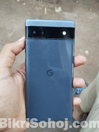 Google pixel 6A